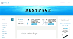 Desktop Screenshot of bestpage.cz